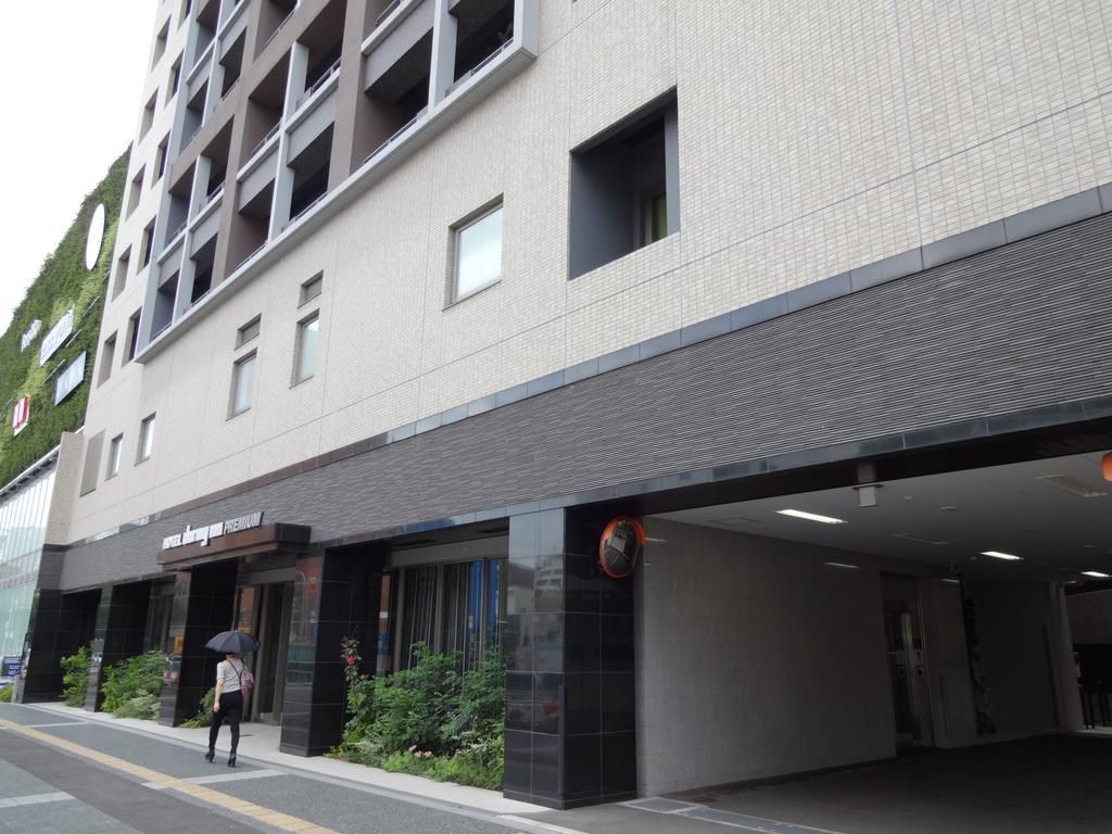 Dormy Inn Premium Hakata Canal City Mae Фукуока Экстерьер фото